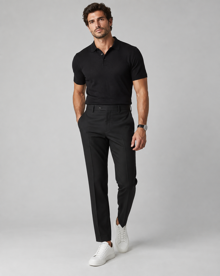 Calça Social Slim MAHE [TESTE]