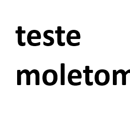 moletom teste